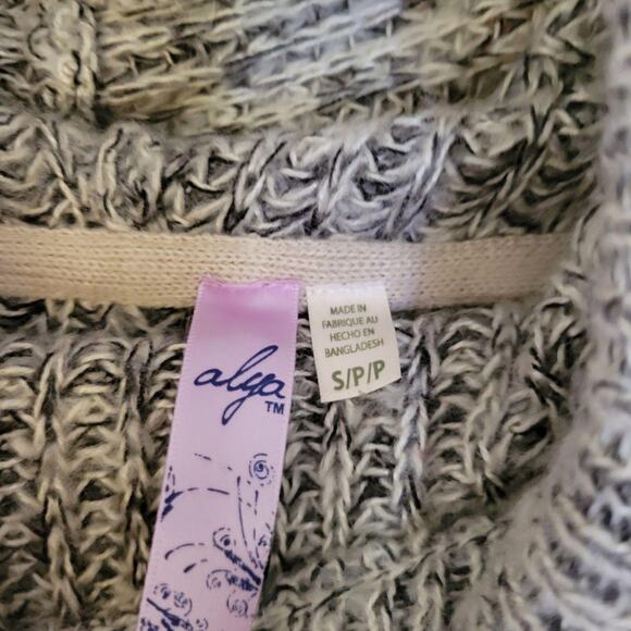 Ayla oversize hoodie sweater - Picture 4 of 8